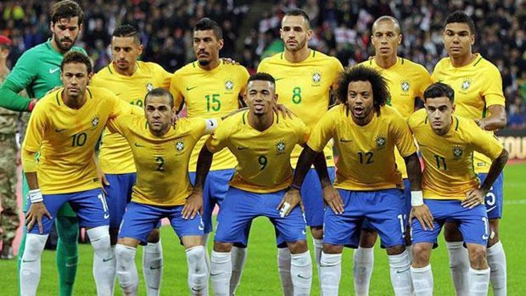 2018 Dünya Kupasında Brezilyanın kadrosunda hangi oyuncular var