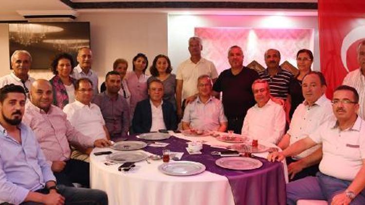 Şehit yakınları ve gazilere iftar