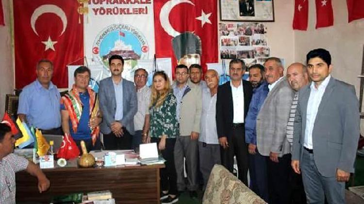 Toprakkale’de Yörük Türkmen şöleni