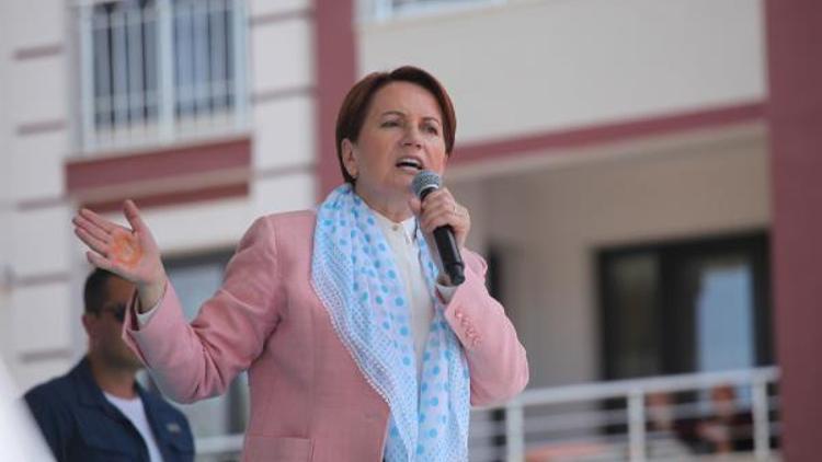 Akşener: Her sene 50 milyar dolarlık yatırım yapacağız