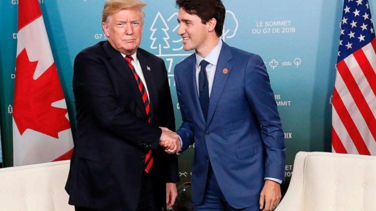 Trumptan Kanada Başbakanı Trudeauya: Dersini aldı
