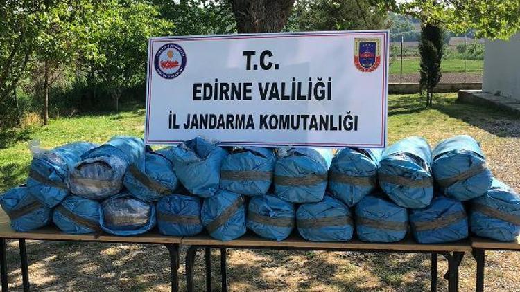 Edirne’deki uyuşturucu operasyonunda 9 tutuklama