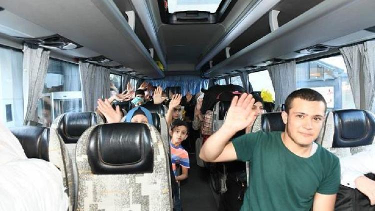Suriyelilerin bayram öncesi vatana dönüşleri hızlandı