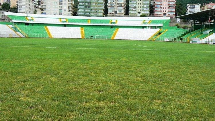 Yıkılması planlanan Giresun Atatürk Stadının yerine park yapılacak