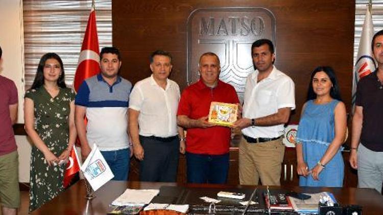 MATSO, Azeri gazetecilere Manavgatı tanıttı