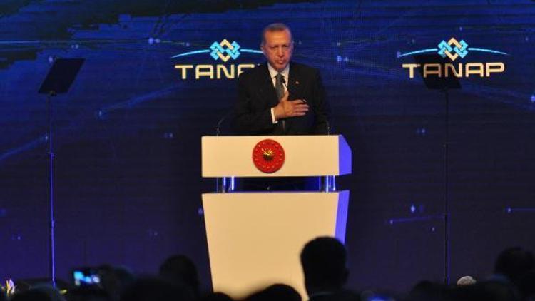 Trans Anadolu Doğalgaz Boru Hattının açılışı yapıldı