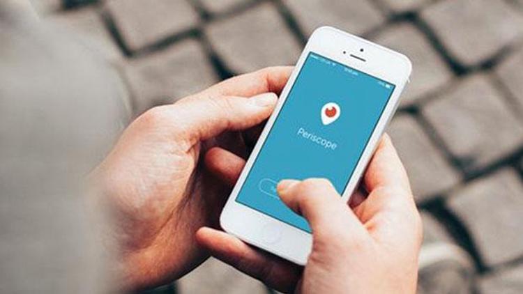 Periscope engellendi, gözler ‘Scope’da