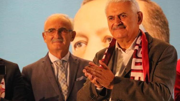 Başbakan Yıldırım: CHPnin şimdi 2 tane genel başkanı var (3)
