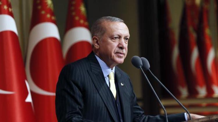 Erdoğan, Ankarada muhtarlar ile sahurda bir araya geldi