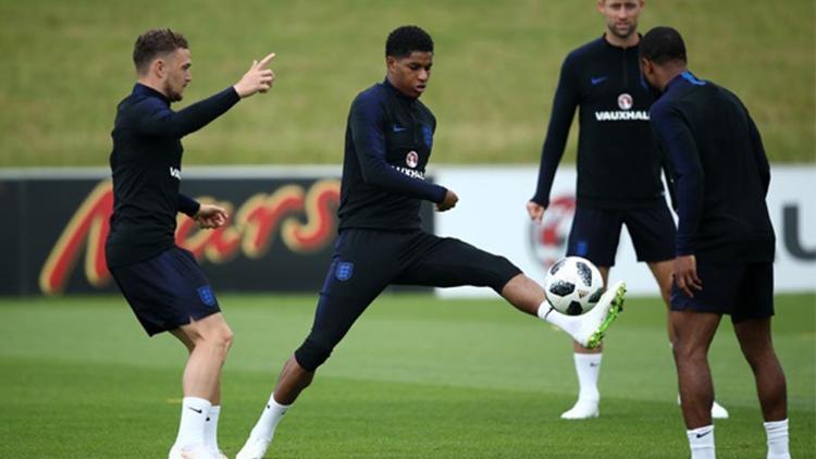 Southgate: Rashford iyi, sorun yok