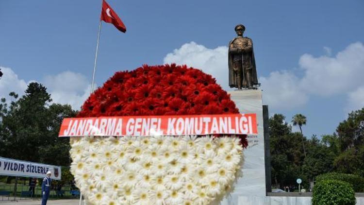 Adanada jandarmanın kuruluş yıldönümü kutlandı