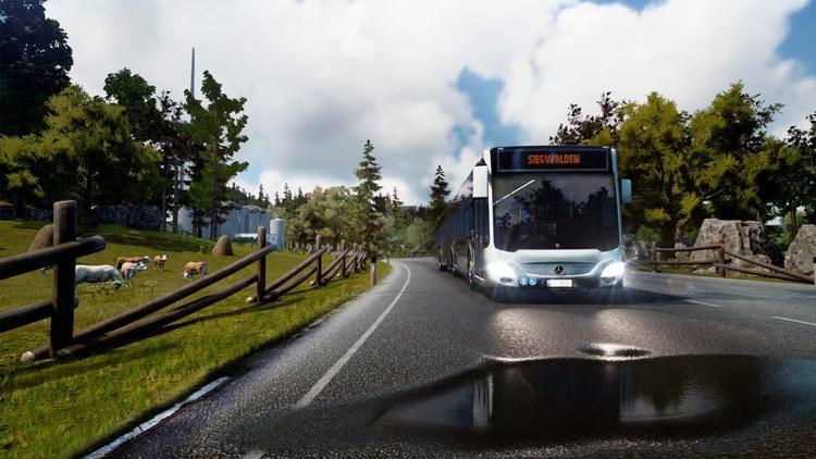 Bus Simulator 18 oyunculara sunuldu