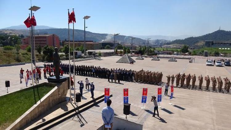 Jandarma Teşkilatı’nın 179’uncu kuruluş yıldönümü törenle kutlandı