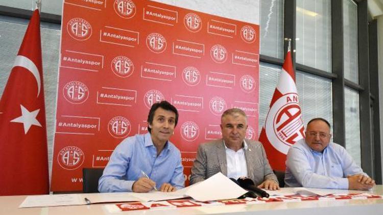 Bülent Korkmaz: Savaşan bir Antalyaspor yaratmak istiyoruz