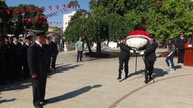 Tekirdağda, jandarmanın 179uncu kuruluş yıl dönümü törenle kutlandı