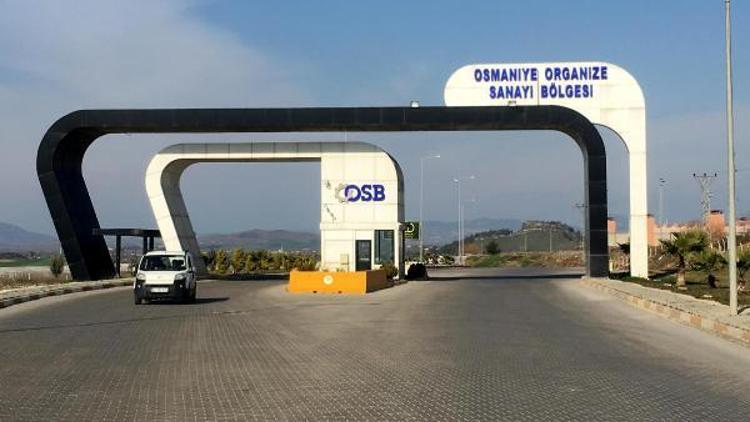 OOSBdeki iş kazalarında 4 kişi yaralandı