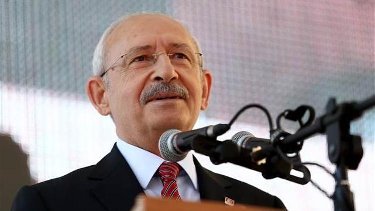 Kılıçdaroğlu Kartal’da konuştu