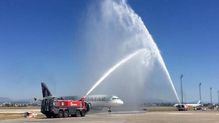 Doho- Antalya direkt uçuşları başladı/ Ek fotoğraflar