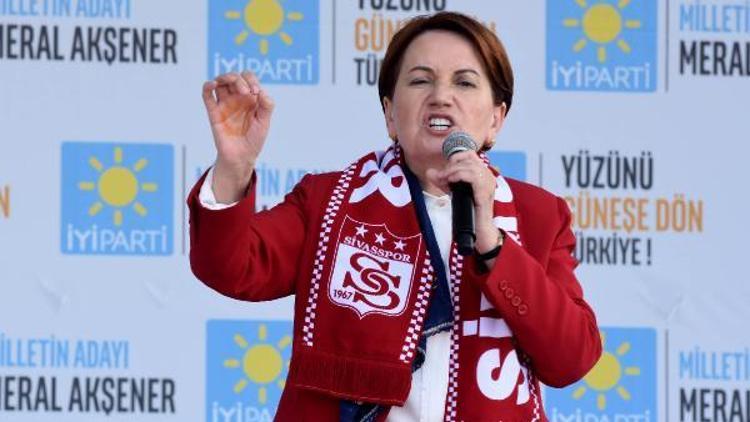 Meral Akşener: Erdoğanın beka sorunu var