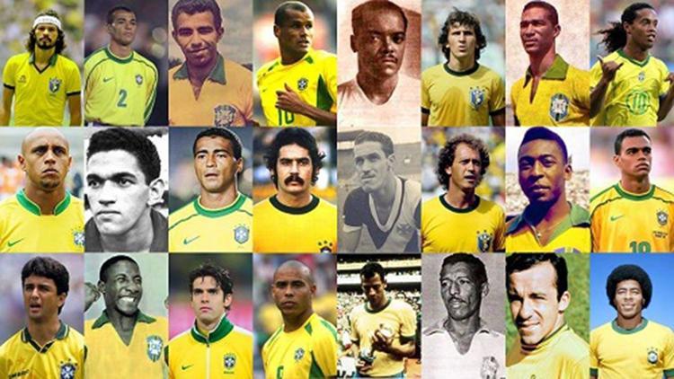Dünya Kupasının lideri Brezilya
