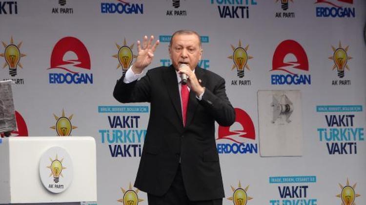 Erdoğan: Bunlar kıraathane deyince kumarhane anlıyor