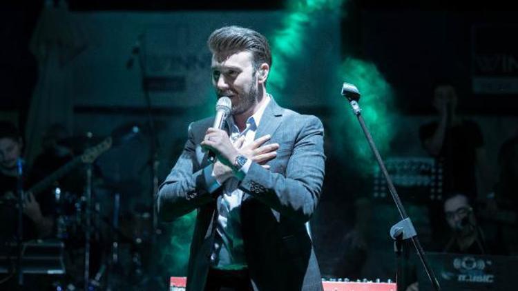 Winner İncek’ten şehit aileleri ve gazilere konser