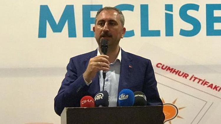 Adalet Bakanı Gül: Cumhur İttifakı’nın karşısında yıkım ittifakı var