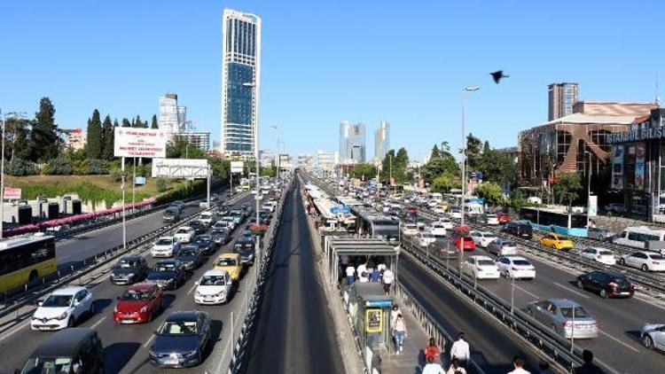İstanbulda trafik yoğunluğu/ Ek fotoğraflar