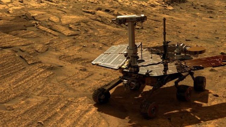 Marsı karış karış gezip keşfeden Opportunity ile irtibat kesildi