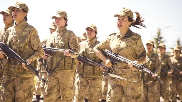 Jandarmada kadın eğitimi