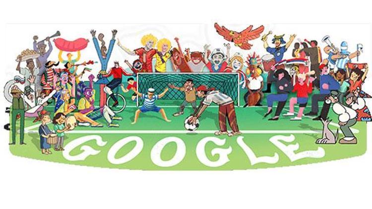 Dünya Kupası 2018 Googledan özel tema.. Dünya Kupası ilk hangi tarihte oynandı