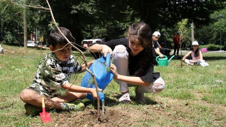 Çocuklardan “doğayı koruyun, dünya çöl olmasın” çağrısı