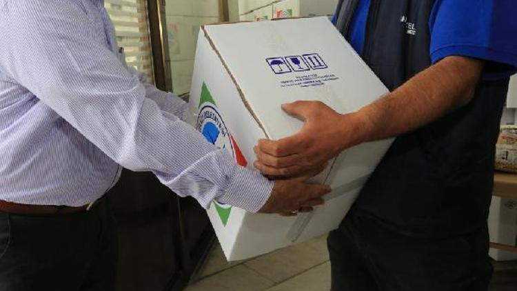 Melikgazi Ramazanda 10 bin iaşe paketi dağıttı