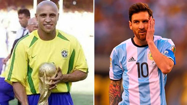 Roberto Carlos: Messi, Brezilyalı olsaydı...