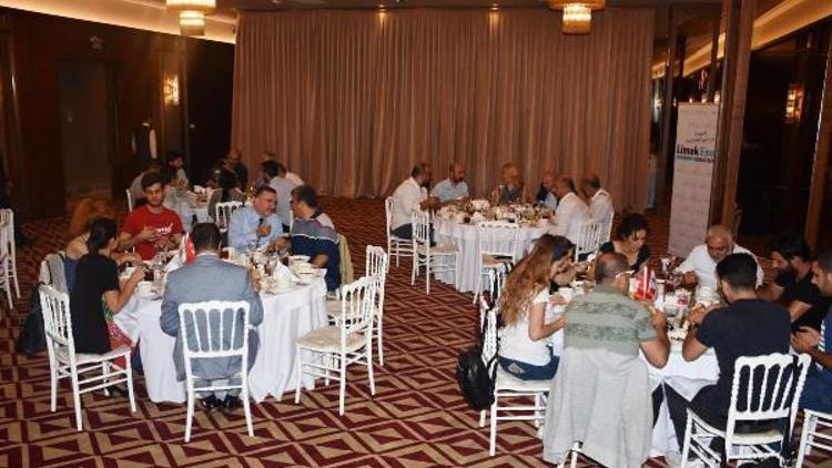 Enerji şirketi, iftarda basın mensuplarını ağırladı