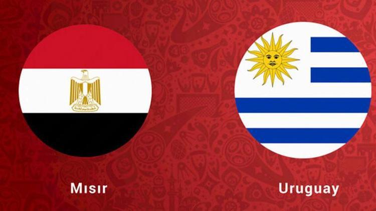 Mısır ile Uruguay ilk kez resmi maçta karşılaşacak