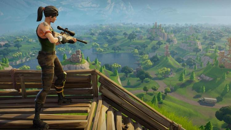 Fortnite Nintendo Switch’e geliyor