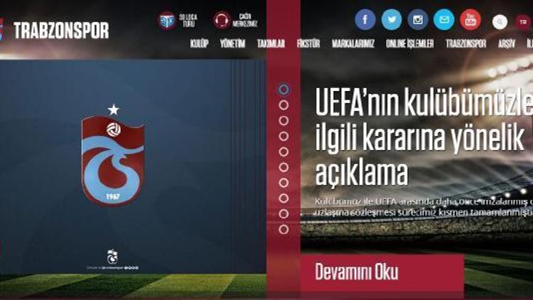 Trabzonspor’dan UEFA açıklaması