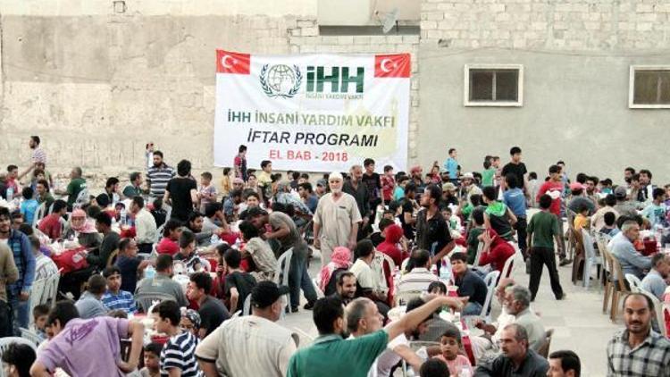 İHH, Suriyelileri Ramazanda unutmadı