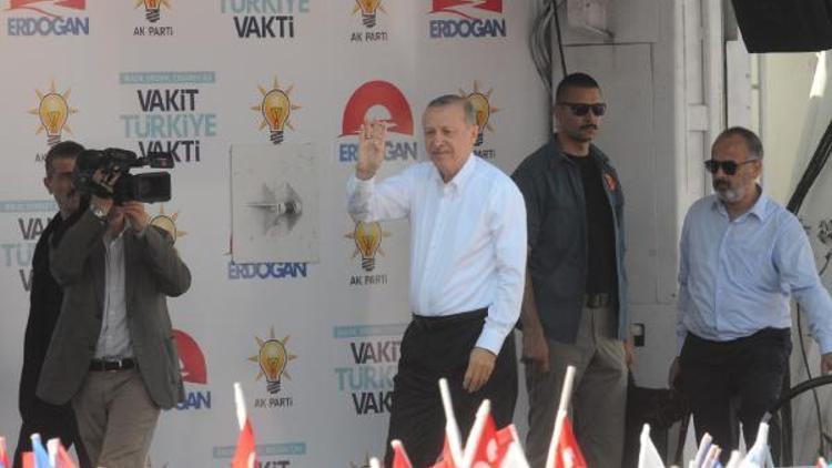 Erdoğan: Bir müjde vereceğim; Akıncı uçağımız geliyor