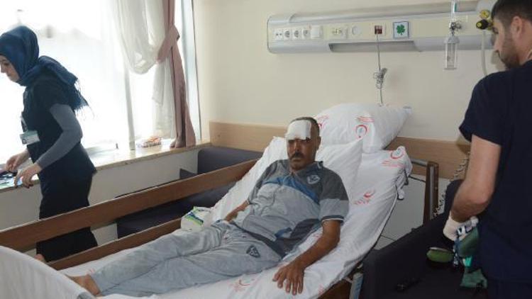 13 Filistinli yaralı tedavi edilmek üzere Türkiye’ye getirildi //fotoğraf