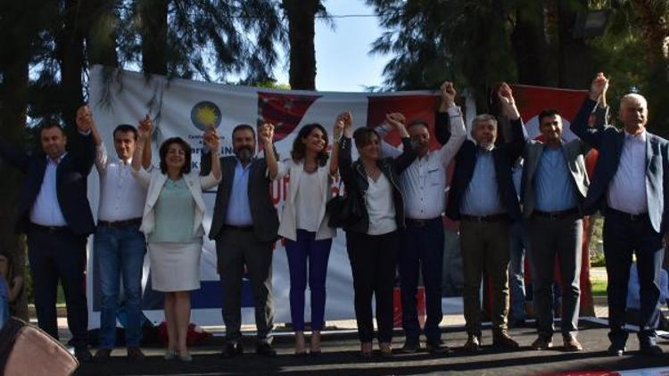 CHP İzmirde bayramlaşma töreni yapıldı