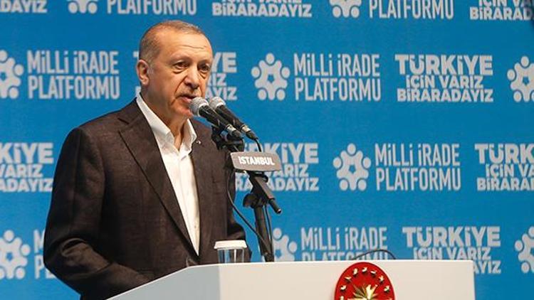 Cumhurbaşkanı Erdoğan:  Milletvekilimizin abisi PKKlılar tarafından öldürüldü