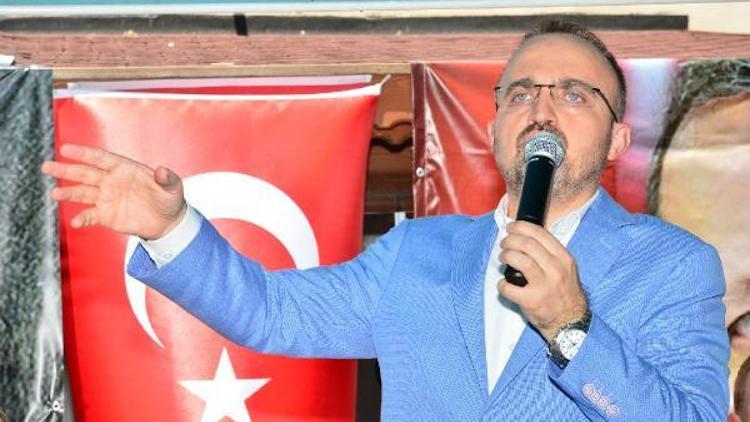AK Partili Turan: Atatürk hayatta olsa, kongreye girse CHPde kazanamaz