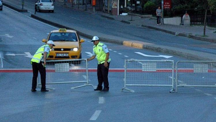 İstanbullular dikkat Yarın bazı yollar kapalı