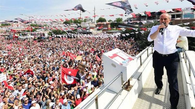 Muharrem İnce Üsküdar’da emanet otobüsten konuştu