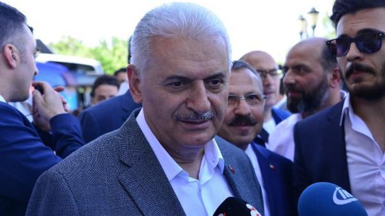 Başbakan Yıldırım: Yapmak için değil, yıkmak için destek istiyorlar (2)