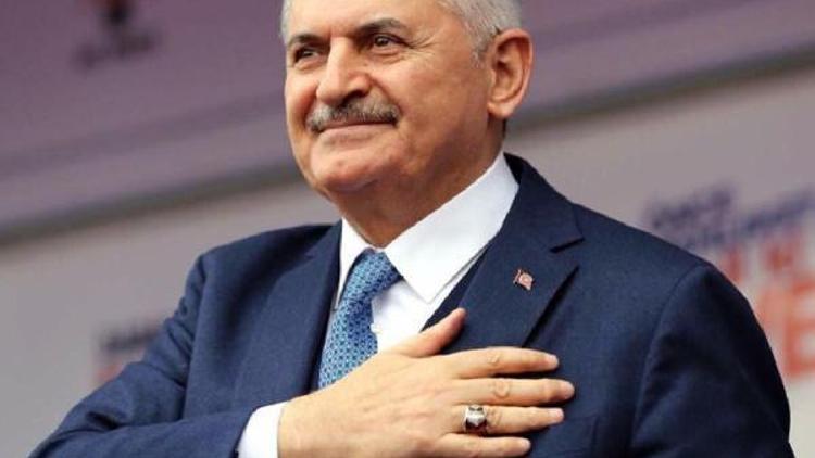 Başbakan Yıldırım bir hafta İzmirde