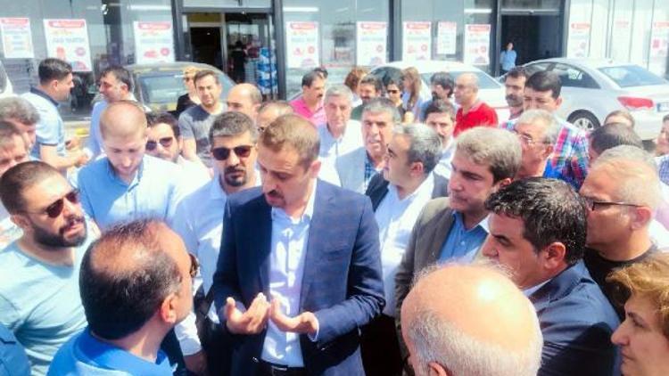 Diyarbakırdaki STK temsilcilerinin Suruça gitmesine izin verilmedi