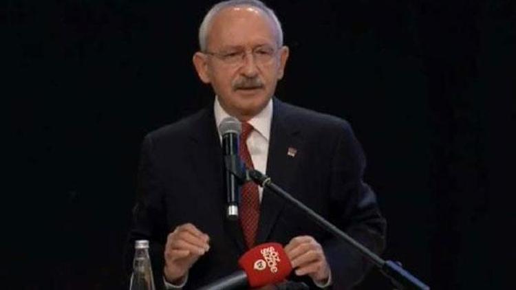 Kılıçdaroğlu: Türkiyenin yeni bir sayfa açması lazım